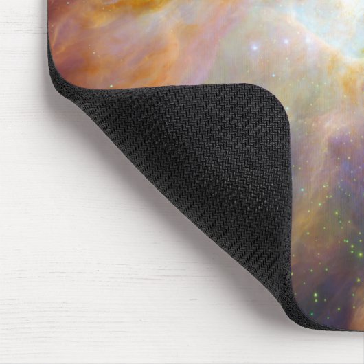 Der Orion-Nebel 3 Mousepad (Ecke)
