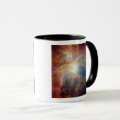 Der Orion-Nebel 3 Tasse (VorderseiteRechts)