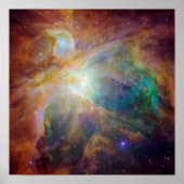 Der Orion-Nebel drucken Poster (Vorne)