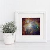 Der Orion-Nebel drucken Poster