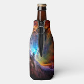 Der Orion-Nebel Flaschenkühler (Flasche Rückseite)