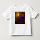 Der Orion-Nebel im Infrarot Kleinkind T-shirt (Vorderseite)
