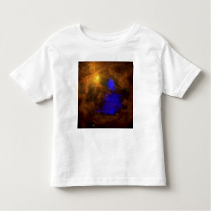 Der Orion-Nebel im Infrarot Kleinkind T-shirt