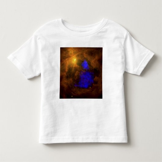 Der Orion-Nebel im Infrarot Kleinkind T-shirt (Vorderseite)
