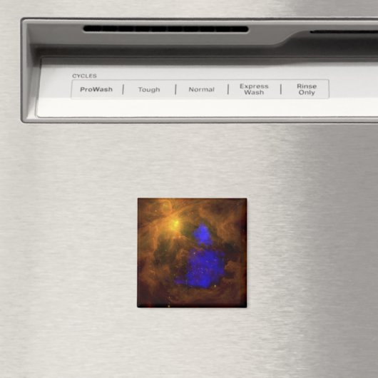 Der Orion-Nebel im Infrarot Magnet (In Situ (Geschirrspüler))