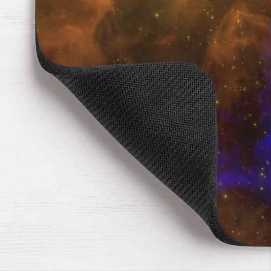 Der Orion-Nebel im Infrarot Mousepad (Ecke)