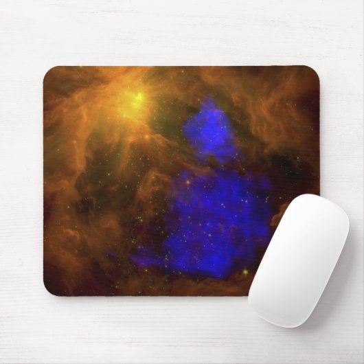 Der Orion-Nebel im Infrarot Mousepad (Mit Mouse)