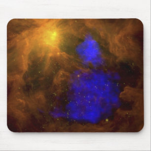 Der Orion-Nebel im Infrarot Mousepad