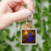 Der Orion-Nebel im Infrarot Schlüsselanhänger (Hand)