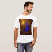 Der Orion-Nebel im Infrarot T-Shirt (Vorne ganz)