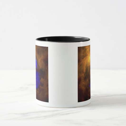 Der Orion-Nebel im Infrarot Tasse (Zentrum)