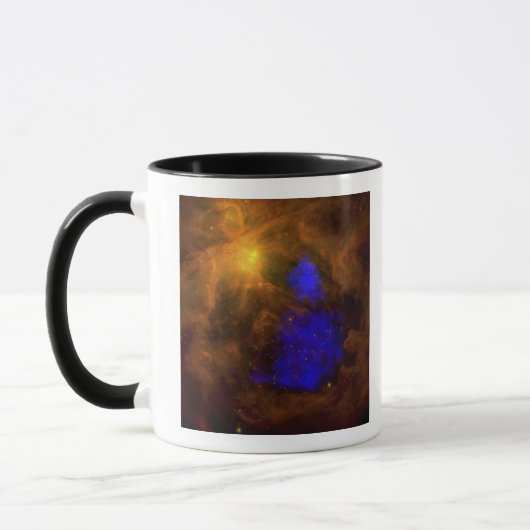 Der Orion-Nebel im Infrarot Tasse (Links)