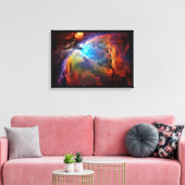Der Orion-Nebel Leinwanddruck (Insitu (Wohnzimmer))