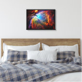Der Orion-Nebel Leinwanddruck (Insitu (Schlafzimmer))