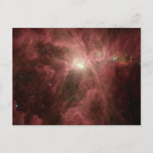 Der Orion-Nebel Postkarte