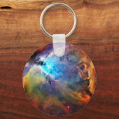 Der Orion-Nebel Schlüsselanhänger (Vorderseite)