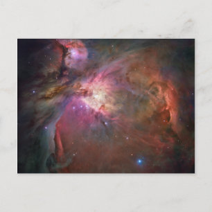 Der Orionnebel Postkarte
