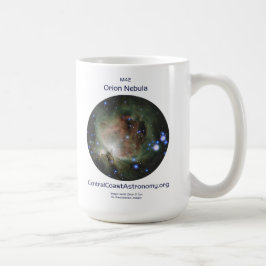 Der Orionnebel von Brian P. Cox - 15oz Tasse