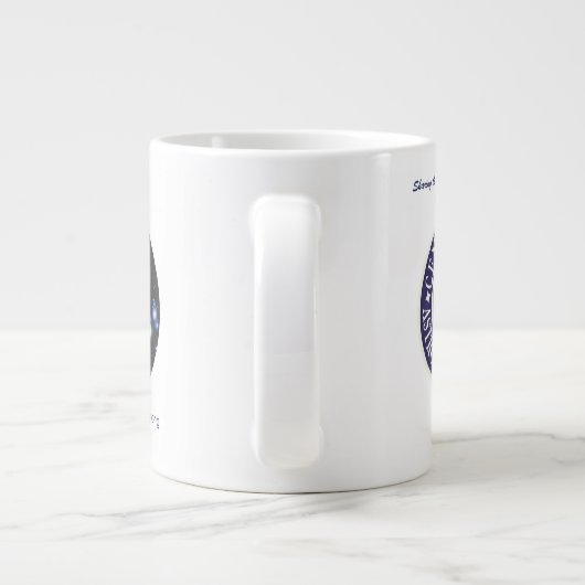 Der Orionnebel von Brian P. Cox - 20oz Tasse (Rückseite)