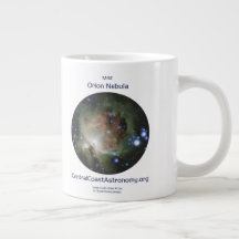 Der Orionnebel von Brian P. Cox - 20oz Tasse