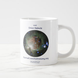 Der Orionnebel von Brian P. Cox - 20oz Tasse