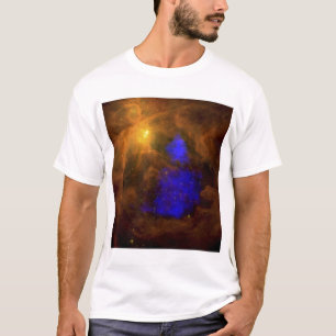 Der Orions-Nebelfleck im Infrarot T-Shirt