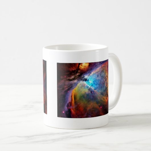 Der Orions-Nebelfleck Kaffeetasse (VorderseiteRechts)