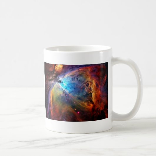 Der Orions-Nebelfleck Kaffeetasse (Rechts)