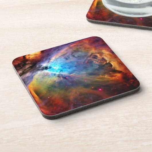 Der Orions-Nebelfleck Untersetzer (Linke Seite)