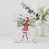 Der Ornament Hanger I von Dawn Obrecht, ©2007 Da.. Postkarte (Stehend Vorderseite)