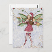 Der Ornament Hanger I von Dawn Obrecht, ©2007 Da.. Postkarte (Vorne/Hinten)