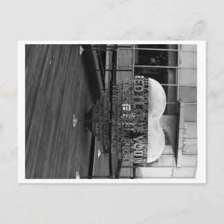 "Der Ort, an dem das Herz geschützt ist" Postkarte