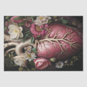 Der Ort der Leidenschaft Seidenpapier (Vorderseite)