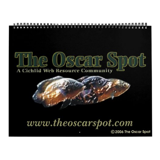 Der Oscar-Spot Kalender (Titelbild)