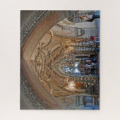 Der Ossuary in Sedlec oder in der Kirche aller Puzzle (Vertikal)