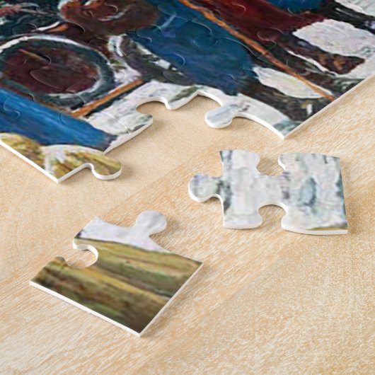 Der Ostbahnhof Der berühmte Visuelle Kunstkomplex Puzzle (Seite)