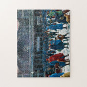 Der Ostbahnhof Der berühmte Visuelle Kunstkomplex Puzzle (Vertikal)