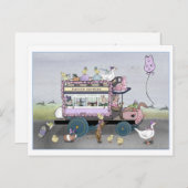 Der Osterexpress Postkarte (Vorne/Hinten)