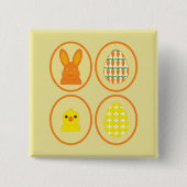 Der Ostergalerie-Button Button (Vorderseite)