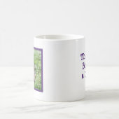 Der Osterhase ist ein Comin'! Tasse (Mittel)