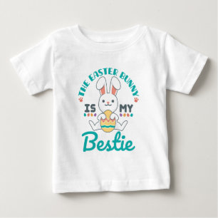 Der Osterhase ist mein Bestie Baby T-shirt