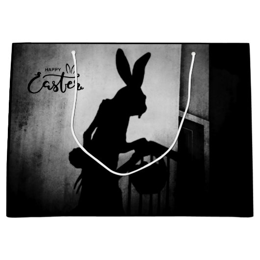 Der Osterhase kommt Große Geschenktüte (Vorderseite)
