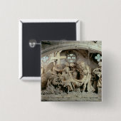 Der OsternSepulchre, 1554-64 (Stein) Button (Vorne & Hinten)
