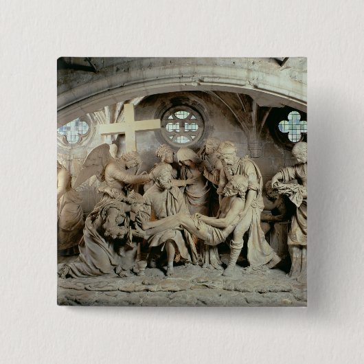Der OsternSepulchre, 1554-64 (Stein) Button (Vorderseite)
