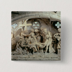 Der OsternSepulchre, 1554-64 (Stein) Button
