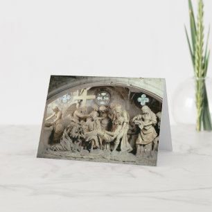 Der OsternSepulchre, 1554-64 (Stein) Feiertagskarte