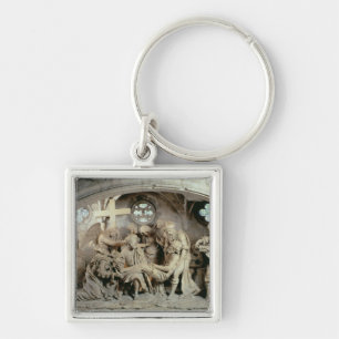 Der OsternSepulchre, 1554-64 (Stein) Schlüsselanhänger