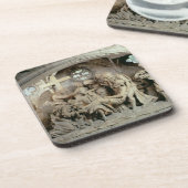 Der OsternSepulchre, 1554-64 (Stein) Untersetzer (Linke Seite)