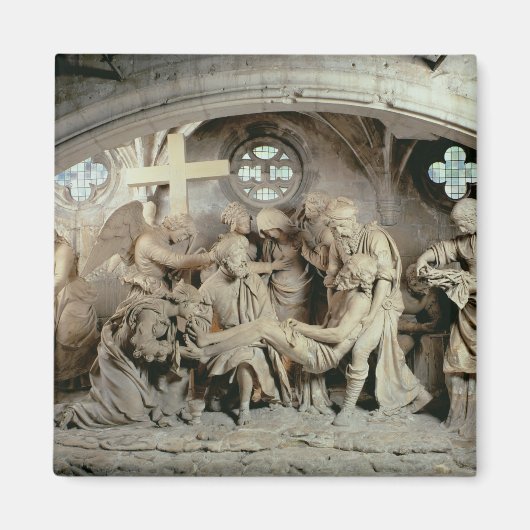 Der Ostersephulcher, 1554-64 (Stein) Magnet (Vorne)
