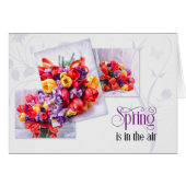 Der Ostertulpen Frühling ist in der Luft Bright Bo (Vorderseite (Horizontal))